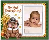My First Thanksgiving - Picture Frame Gift