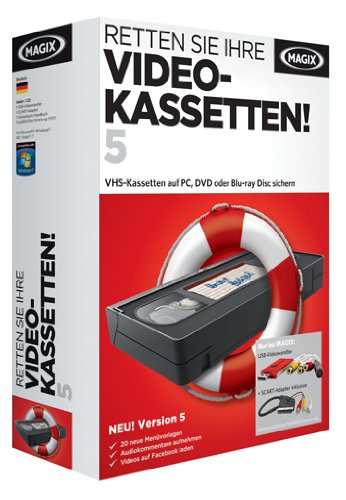 MAGIX Retten Sie Ihre Videokassetten 5