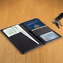 Leather Ticket and Passport Holders