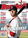 Dustin Pedroia unsigned Boston Red Sox 2012 Athlon Sports MLB Baseball Preview Magazine