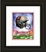 Tampa Bay Buccaneers Framed Buccaneers Helmet Logo Photo By Photo File NFL Football