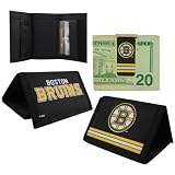 JF Sports Boston Bruins Wallet and Money Clip Combo