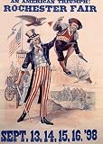 AN AMERICAN TRIUMPH ROCHESTER FAIR UNCLE SAM WAR 24