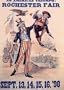 AN AMERICAN TRIUMPH ROCHESTER FAIR UNCLE SAM WAR 24" X 36" VINTAGE POSTER REPRO