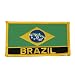 Rasta Flag Patch-Brazil