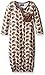 Mud Pie Boys' Baby Football Convertible Gown, 3-6 Months