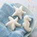 Vanilla Starfish & Seahorse Soaps (set of 3)