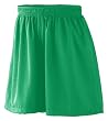 Girls Tricot Mesh Lined Short