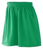 Girls Tricot Mesh Lined Short