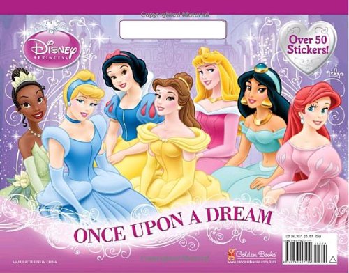 once upon a dream disney princess big coloring book