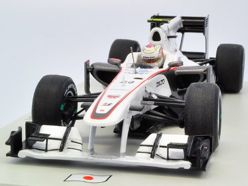 SPARK 1/43 Sauber C29 No23 Japan GP 2010 Kamui Kobayashi