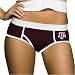 Texas A&M Aggies Ladies Maroon Wordmark Boy Briefs