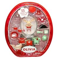 Olivia Figure Set With Vinyl Bag (Colors and Styles May Vary)
