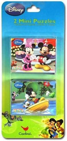 Disney Mickey Clubhouse 2pk Mini Puzzles