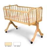 Angel Line Jenny Lind Cradle - In Natural