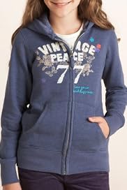 Zip Through Hooded Sweatshirt [T74-0546G-S]