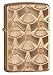 Zippo Tumbled Brass Armor Windproof Lighter