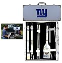 NY Giants NFL 8pc. BBQ Set w/Case