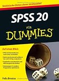 Produkt-Bild: SPSS 20 f&uuml;r Dummies (Fur Dummies)
