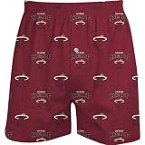 NBA Men's Miami Heat Supreme Boxers (Garnet, Medium)