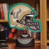 South Florida Bulls NCAA Neon Helmet Lamp