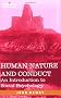 Human Nature and Conduct: An Introduction to Social Psychology (Cosimo Classics Philosophy)