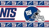 Sports Coverage New York Giants Team Wall Border