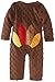 Mud Pie Unisex-Baby Newborn Turkey One Piece