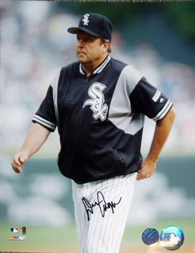 Buy Don Cooper Chicago White Sox - Action - 8x10 Autographed Photograph by Mounted Memories