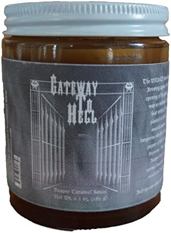 PuckerButt Gateway Reaper Caramel Sauce - Carolina Reaper Pepper