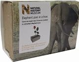 Natural History Museum Poo in a Box with tree seeds (Styles may vary)