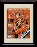 Framed Tony Stewart Sports Illustrated Autograph Print