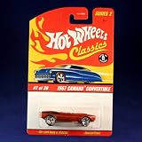 1967 CAMARO CONVERTIBLE (ORANGE) 2005 Hot Wheels Classics 1:64 Scale SERIES 2 Die... by Hot Wheels
