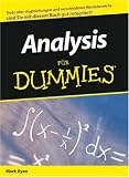 Analysis für Dummies (Fur Dummies)