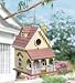 Wooden Victorian Style Hanging Birdhouse By Collections Etc