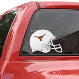 Texas Longhorns Helmet Window Cling 12"