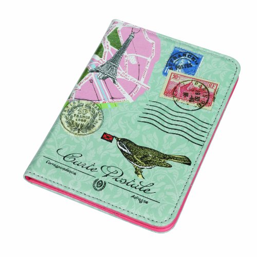 Wild and Wolf Keepsake Passport Holder