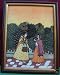 Prince & Princes in Palace talking, Handicraft Gem Stone Painting