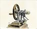 Mouse Mats of First sewing machine, 1846 from North Wind Picture Archives