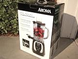 Aroma ABD-530G 600W SS Blender glass jar by Aroma