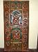 Orissa Antique Hindu God Ganesha Carved Wall Panel 72"
