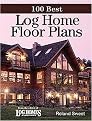 100 Best Log Home Floor Plans (Paperback)