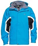 Trespass Herren Alonzo 3 In 1 Jacke Blau