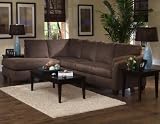 The Drew Right Arm Facing Sectional In Libre Earth