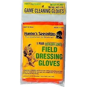 Single Pair of Shoulder-Length Field Dressing Gloves
