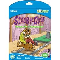 Vtech Bugsby Reading System Book - Scooby-Doo Decoy for a Dognapper