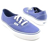 VANS Authentic Skate Shoes Purple Womens