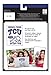 me & my BIG ideas laptopSTICKS Removable Laptop Stickers, Texas Christian (TCU) Horned Frogs