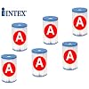 Intex Filter Cartridges Size A box of six