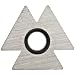 SHAVIV 151-29031 D80C Six Cutting Edge, Solid Carbide Blade (Pack of 10)
